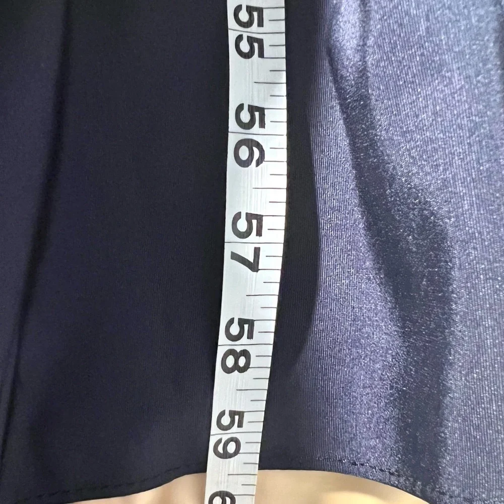 💙Alfred Sung,Timeless,Stunning Simple Elegance,Rich Navy,Mint Condition,Size 14 - Picture 10 of 15